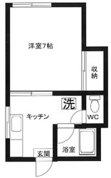 メゾン赤塚の物件間取画像